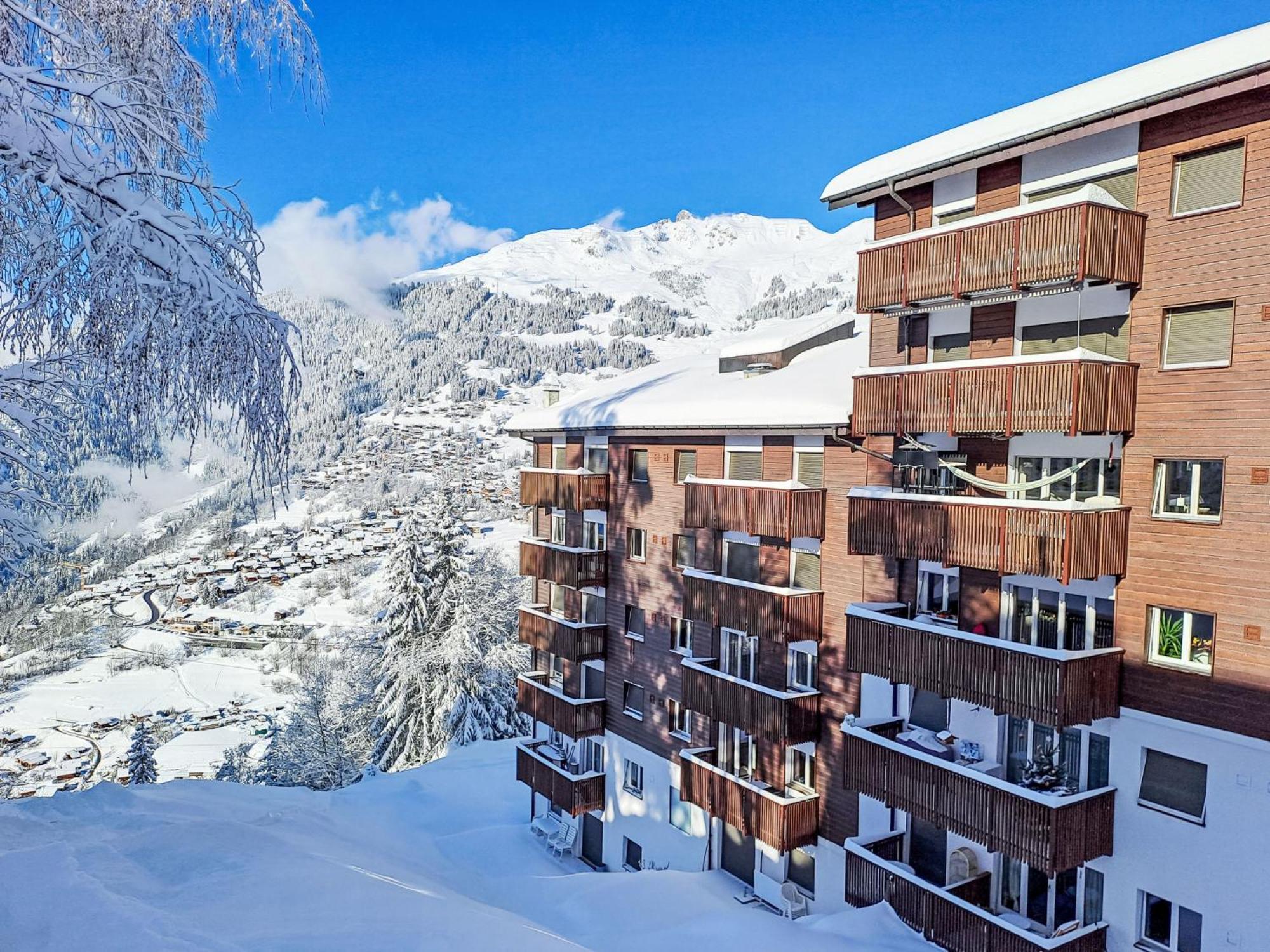 Apartment Les Girolles A59 By Interhome فيربير المظهر الخارجي الصورة